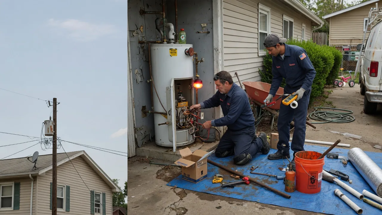 Leak Detection in Mcbrides, MI near me